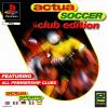 Actua Soccer Club Edition Box Art Front